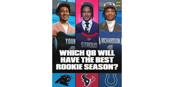 NFL Rookie steigt in die NFL League ein